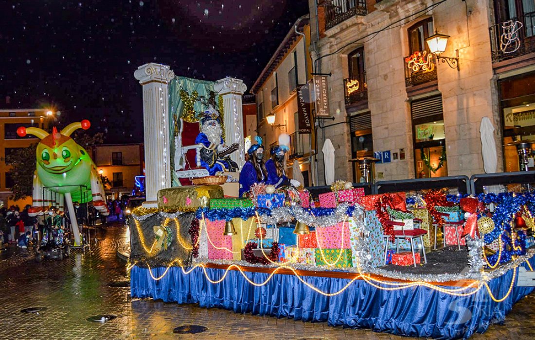 Cabalgata de reyes en Soria. Tursoria