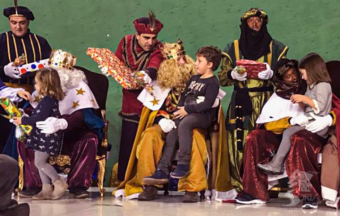 Cabalgata de reyes en Soria. Tursoria