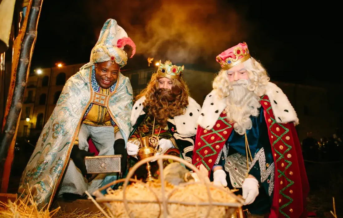 Cabalgata de reyes en Soria. Tursoria