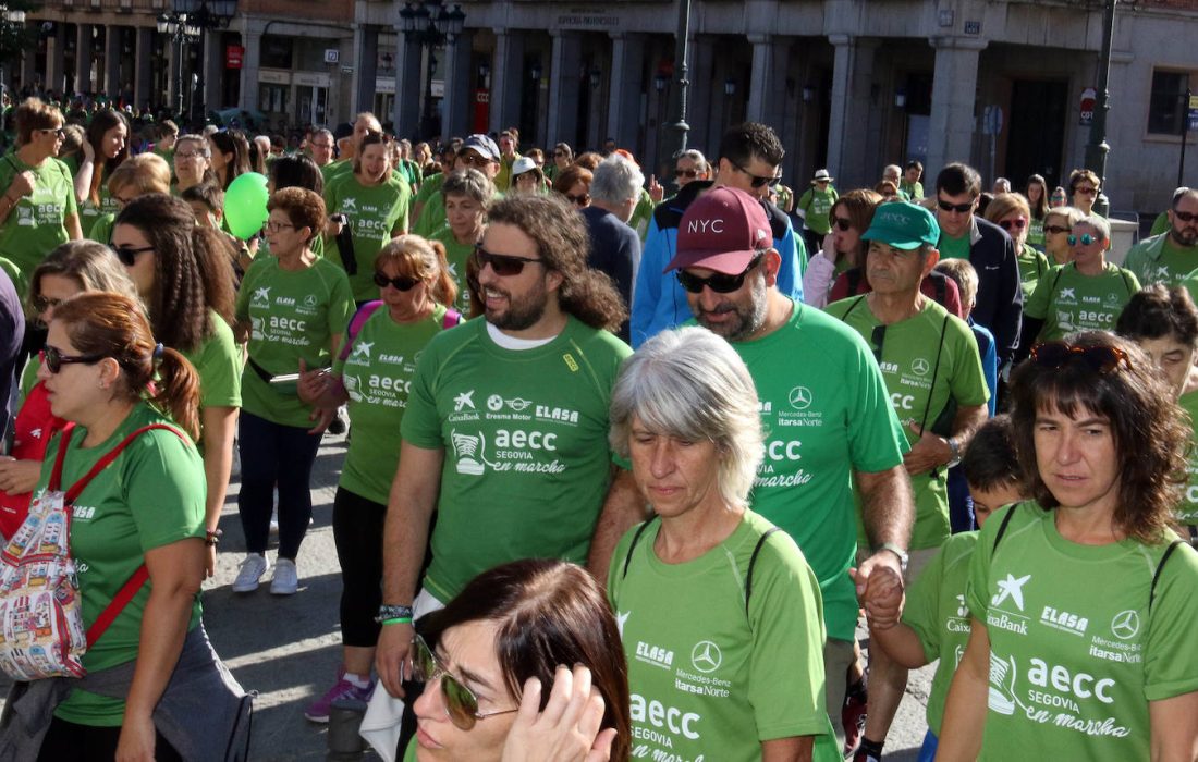 Marcha contra el cancer- Tursoria