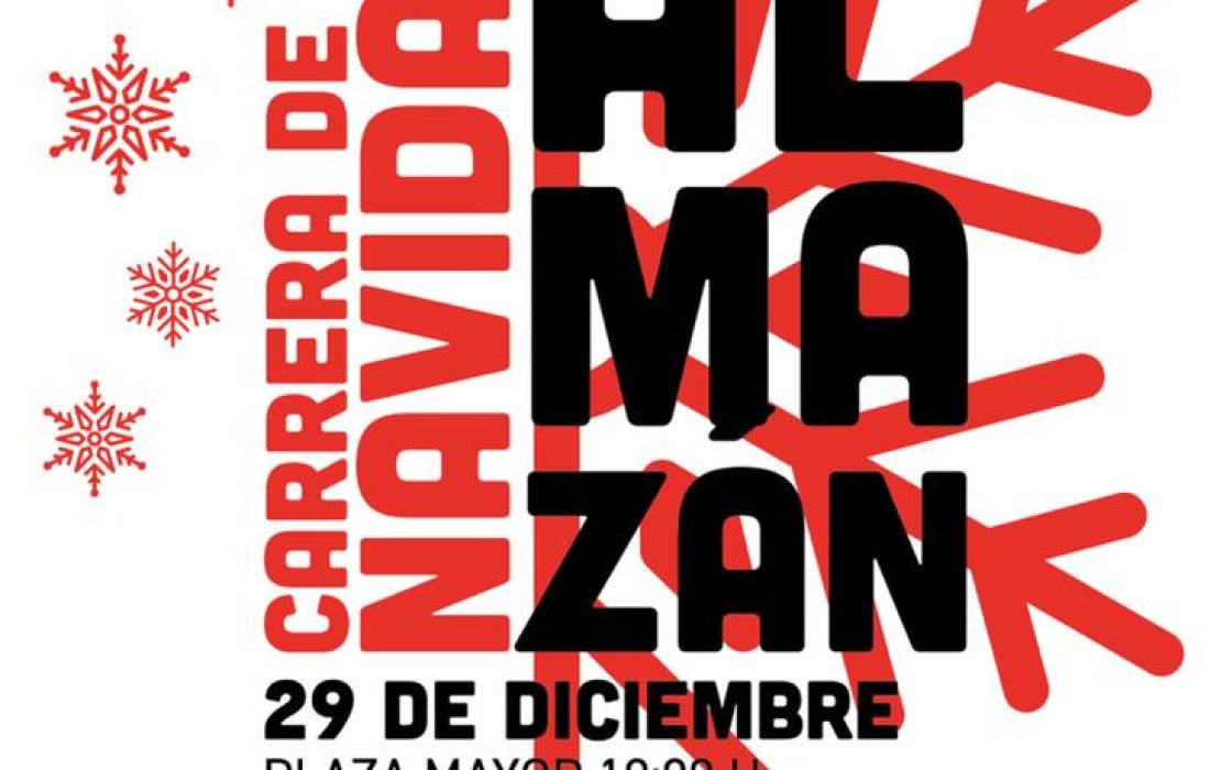 Carrera de navidad en Almazan. Tursoria