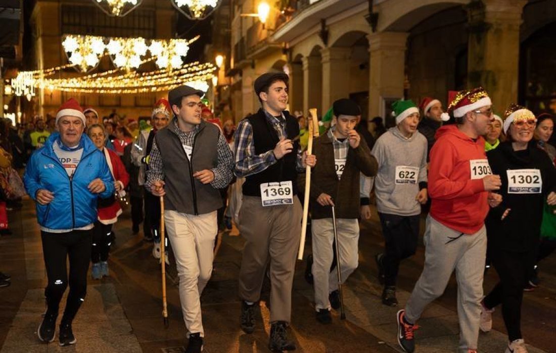 Carrera popular de navidad en Soria. Tursoria