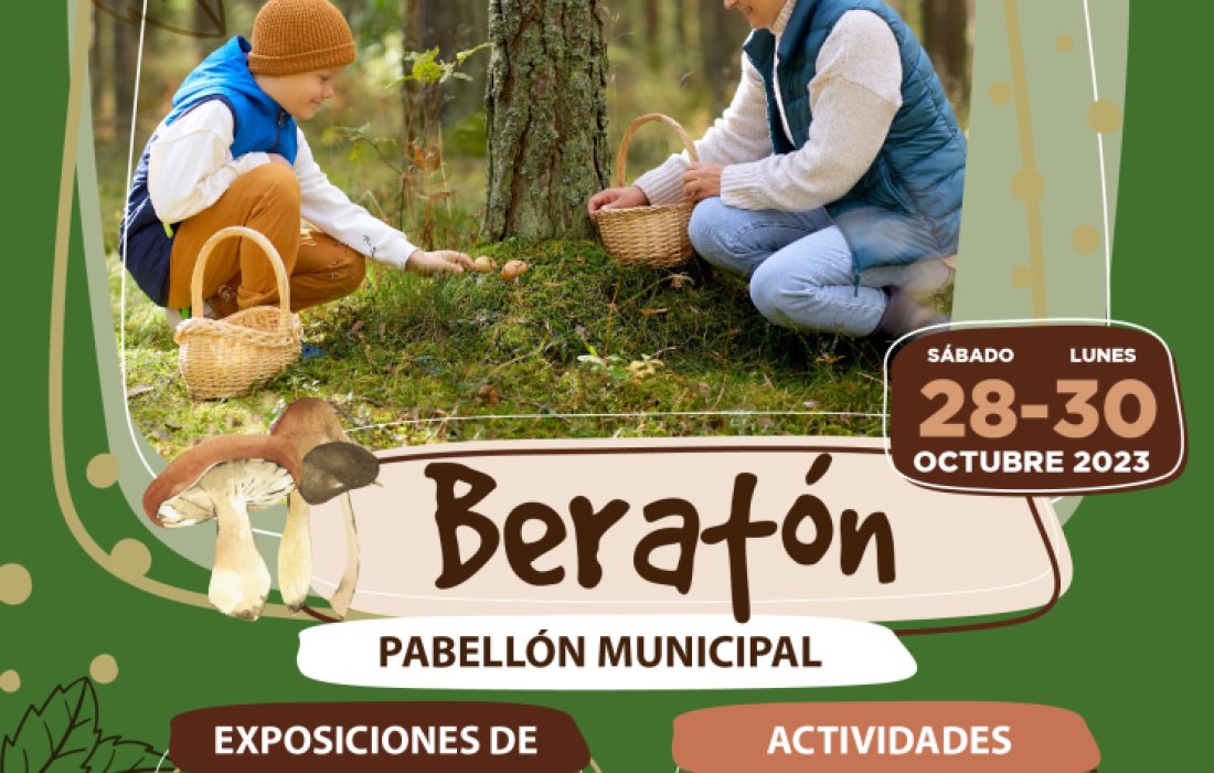 Taller cocina micologica en Beratón. Tursoria