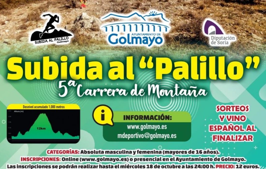 carrera de montaña subida al palillo. Tursoria