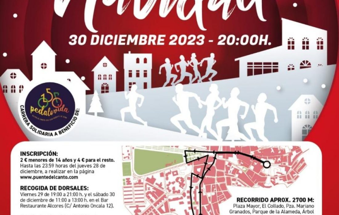 Carrera popular de navidad en Soria. Tursoria