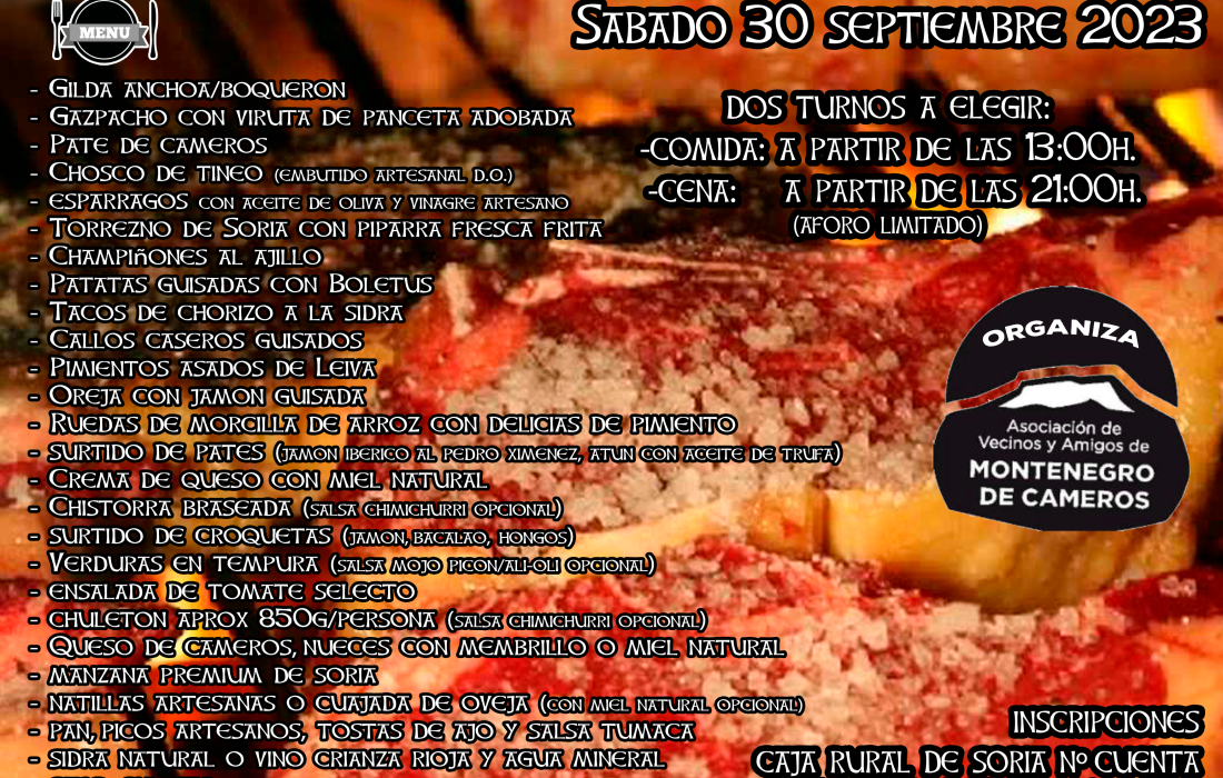 Tursoria. Quedada chuletón