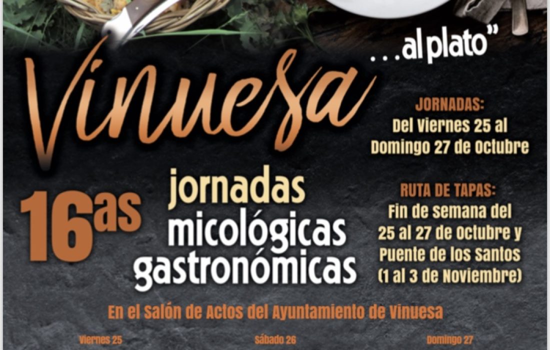 Jornadas micológica en Vinuesa. Tursoria