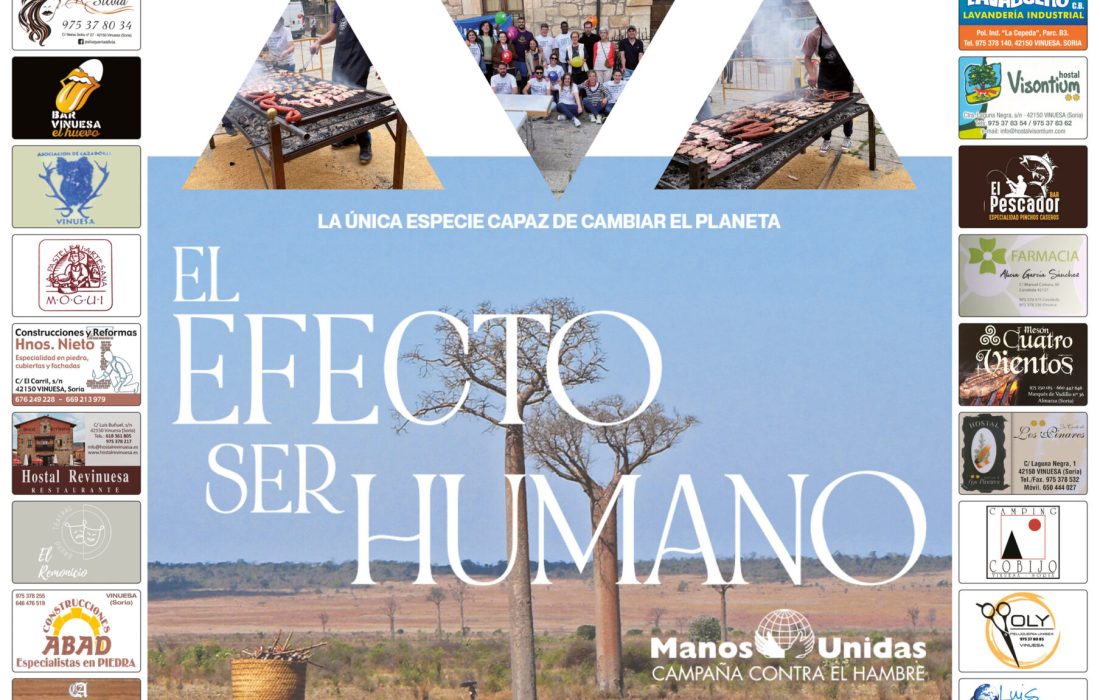 Parrillada solidaria Vinuesa TUrsoria