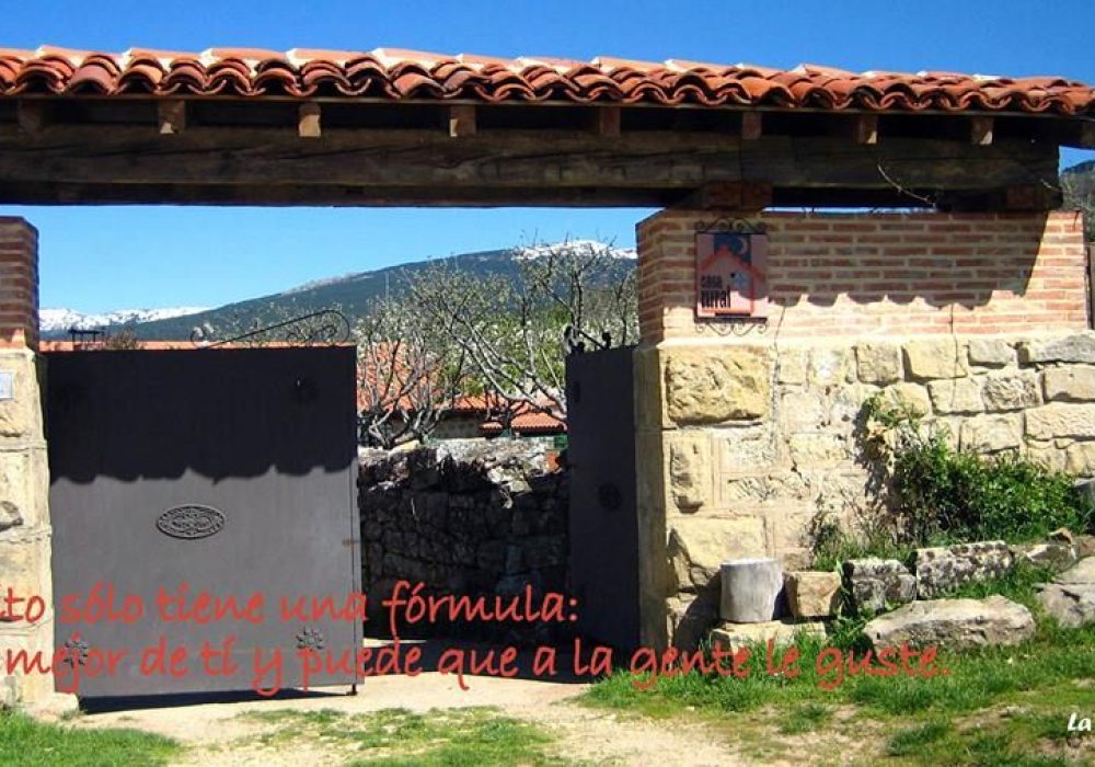 Tursoria casa rural la tia fresquera