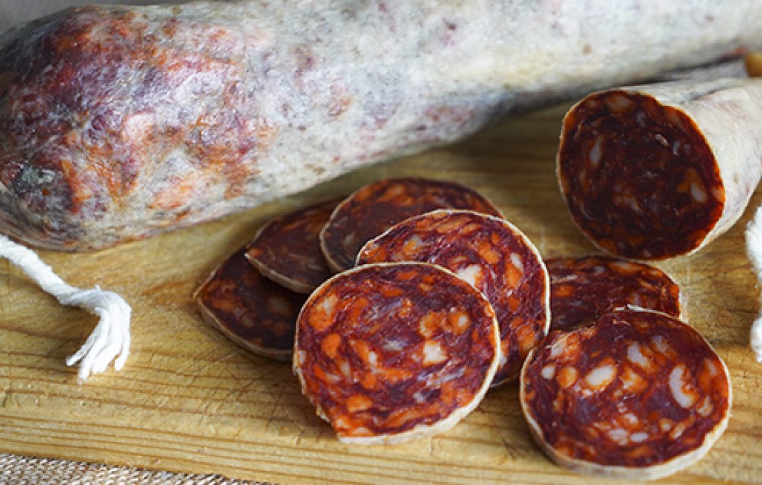 Tursoria feria del chorizo