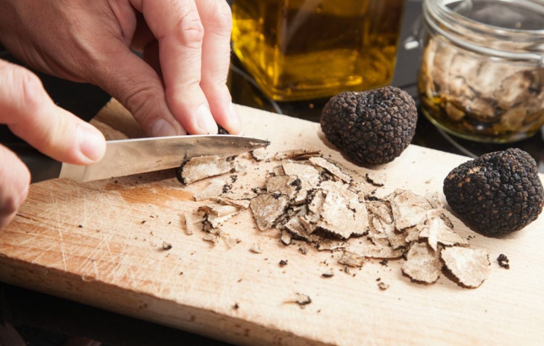 Tursoria concurso internacional cocinando con Trufa