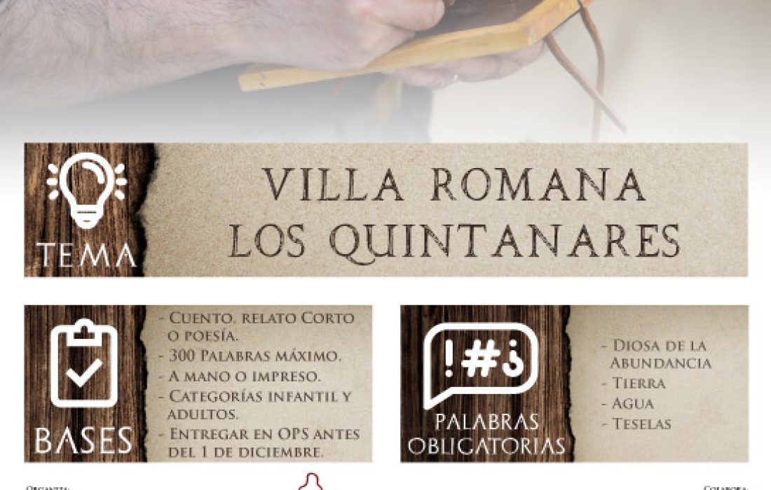 Tursoria concurso literario OPS Villa romana