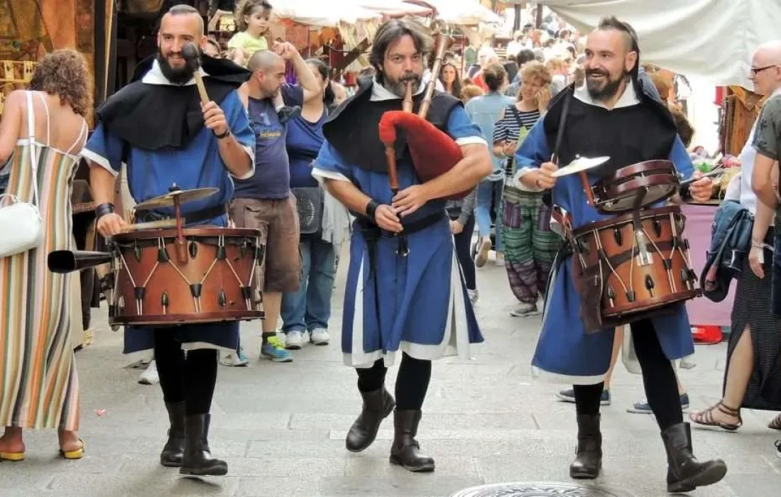 Tursoria. Mercado medieval
