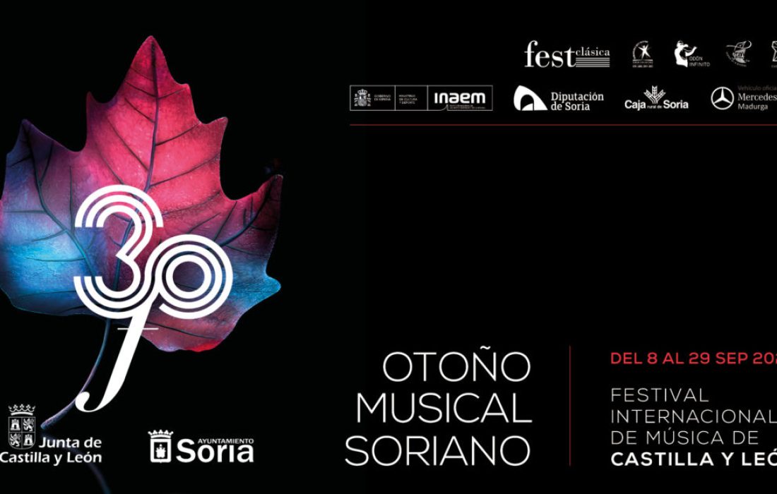 Tursoria festival otoño musical soriano