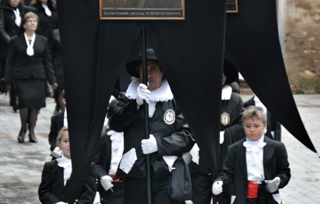 tursoria viernes santo en Ágreda