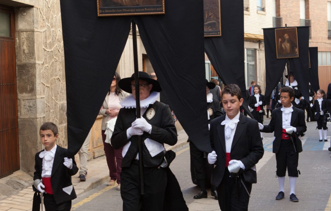 tursoria viernes santo en Ágreda