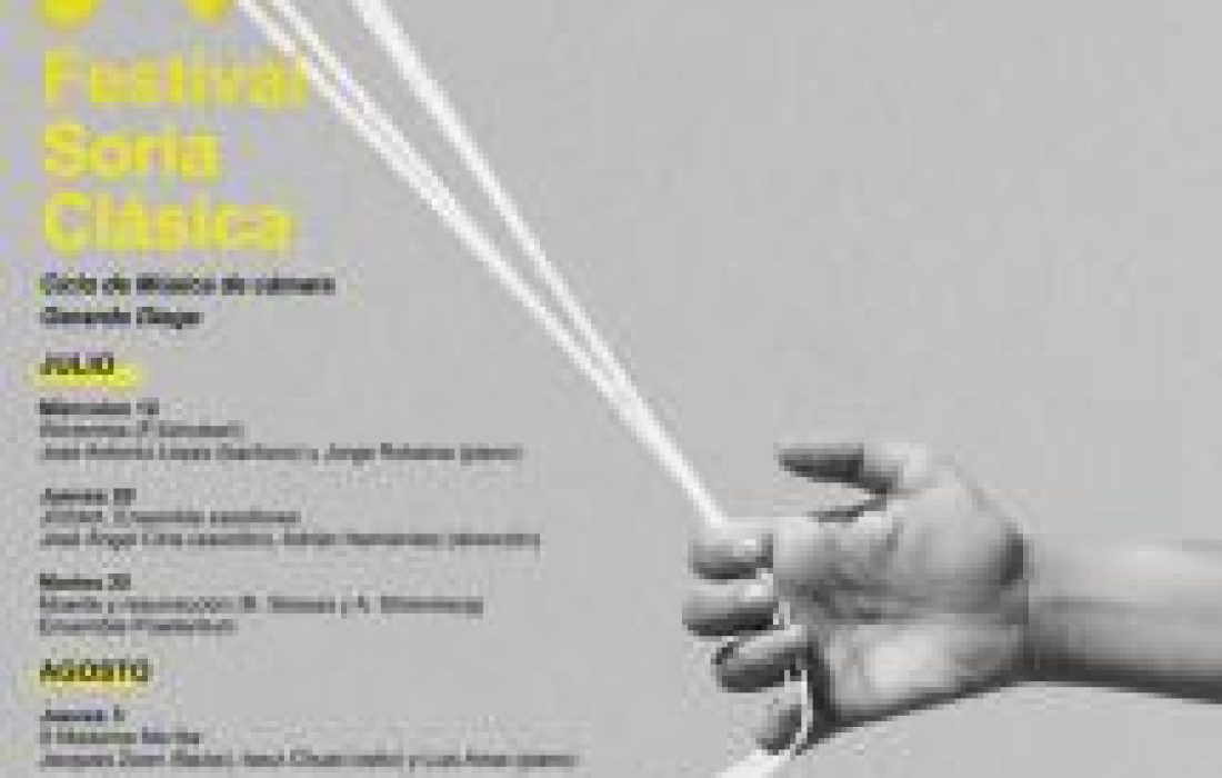 Tursoria. Fiesta soria clasica Gerardo Diego