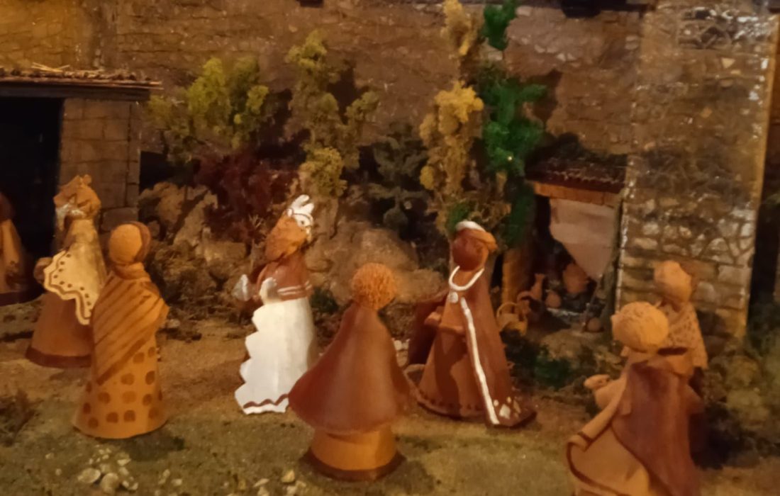 Belen en Tardesillas. Tursoria