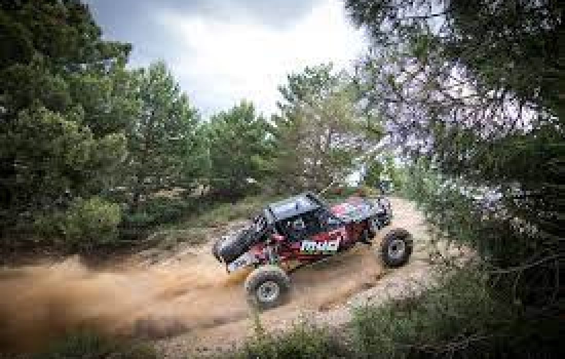 Tursoria. Campeonato 4x4 extremo