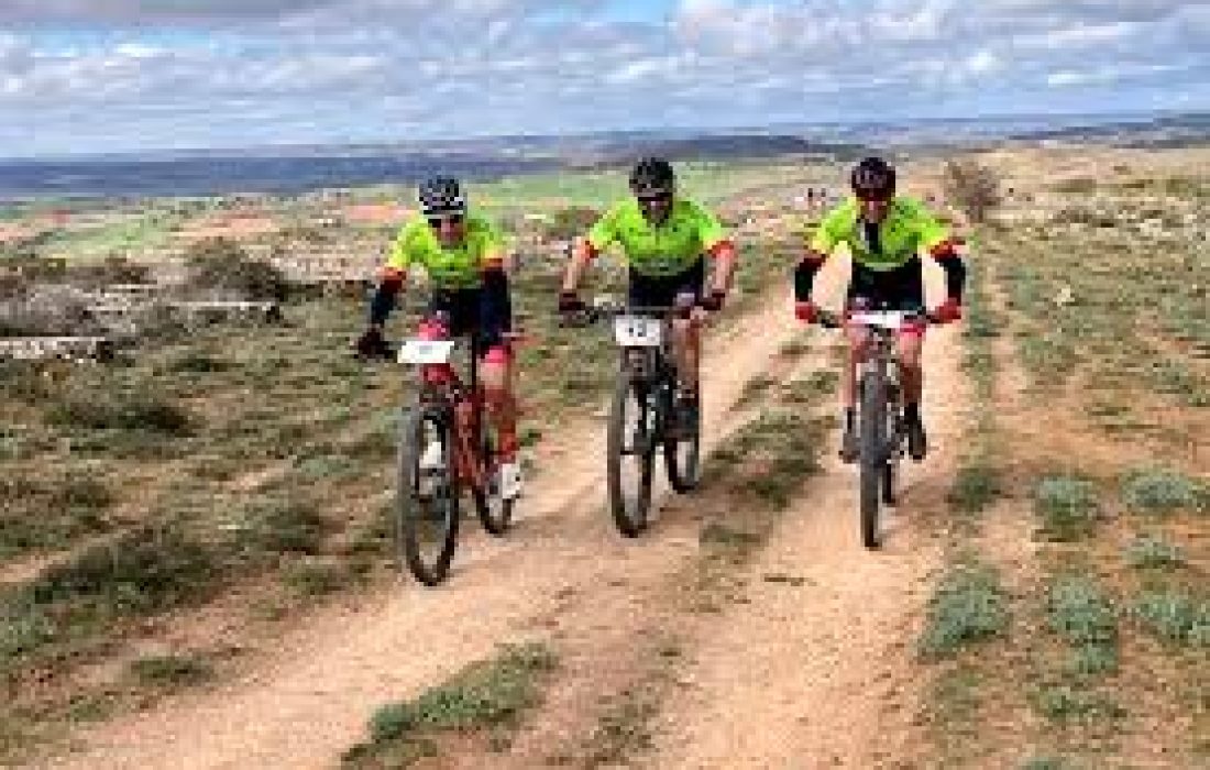 Desafio BTT manzanas de Soria. Tursoria