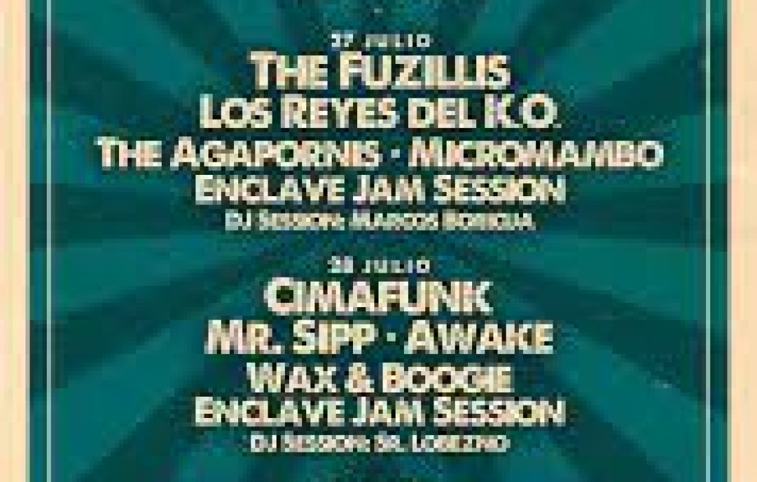 tursoria. Festival enclave del agua