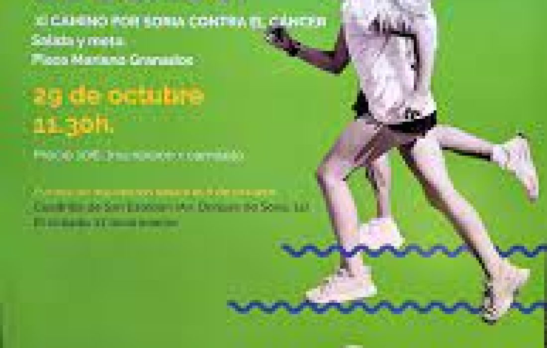 Tursoria. Marcha contra el cancer