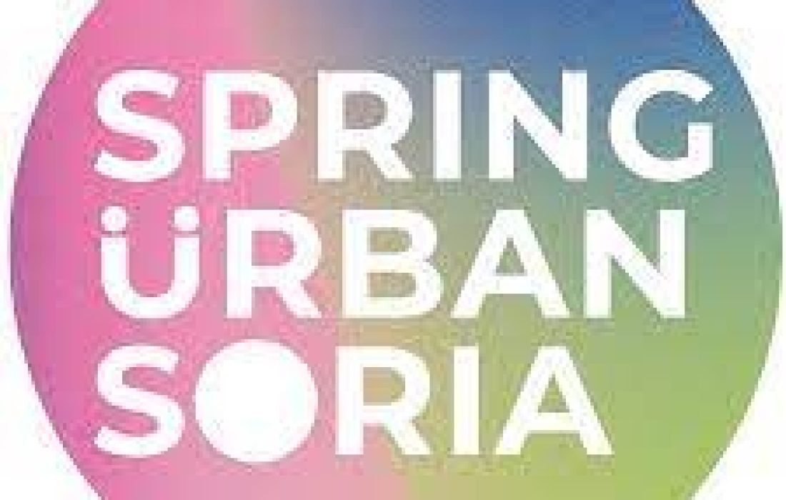 Tursoria. Spring urban soria