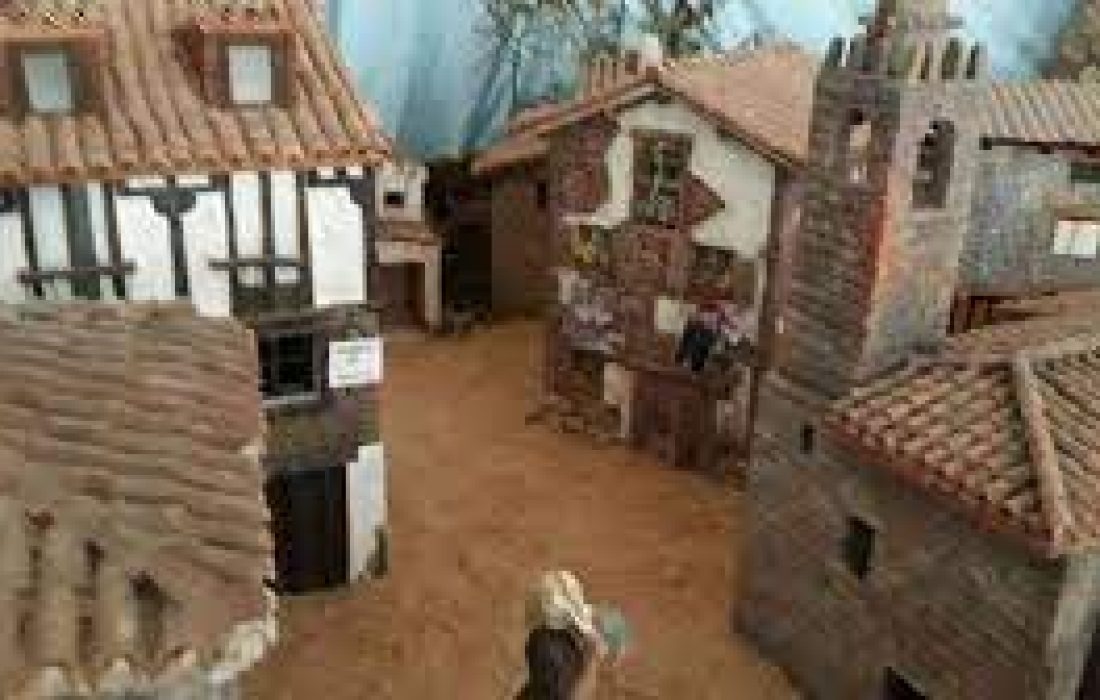 Belen en Villar del Río. Tursoria