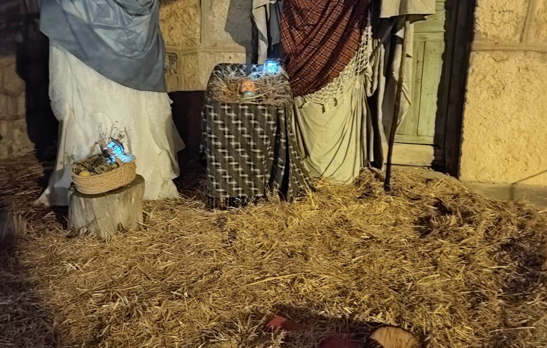 Belen en Alcoba de la torre. Tursoria