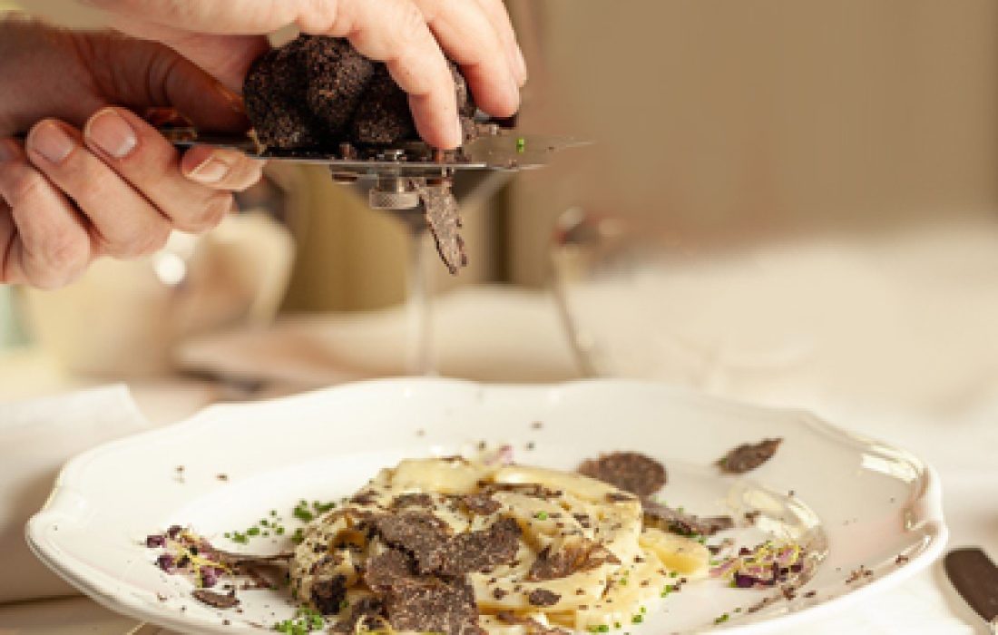 ruta dorada de la trufa. Tursoria