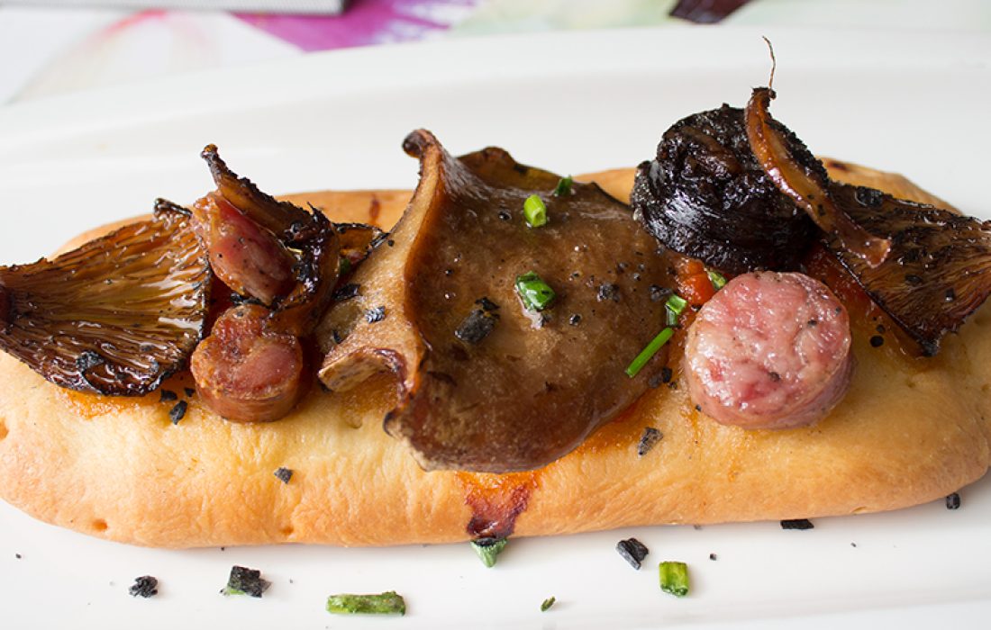 Ruta de tapas micológicas en Vinuesa. Tursoria