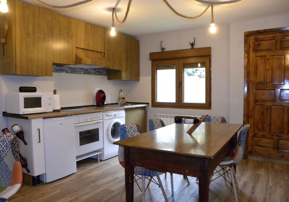 Tursoria casa rural el refugio del cañon