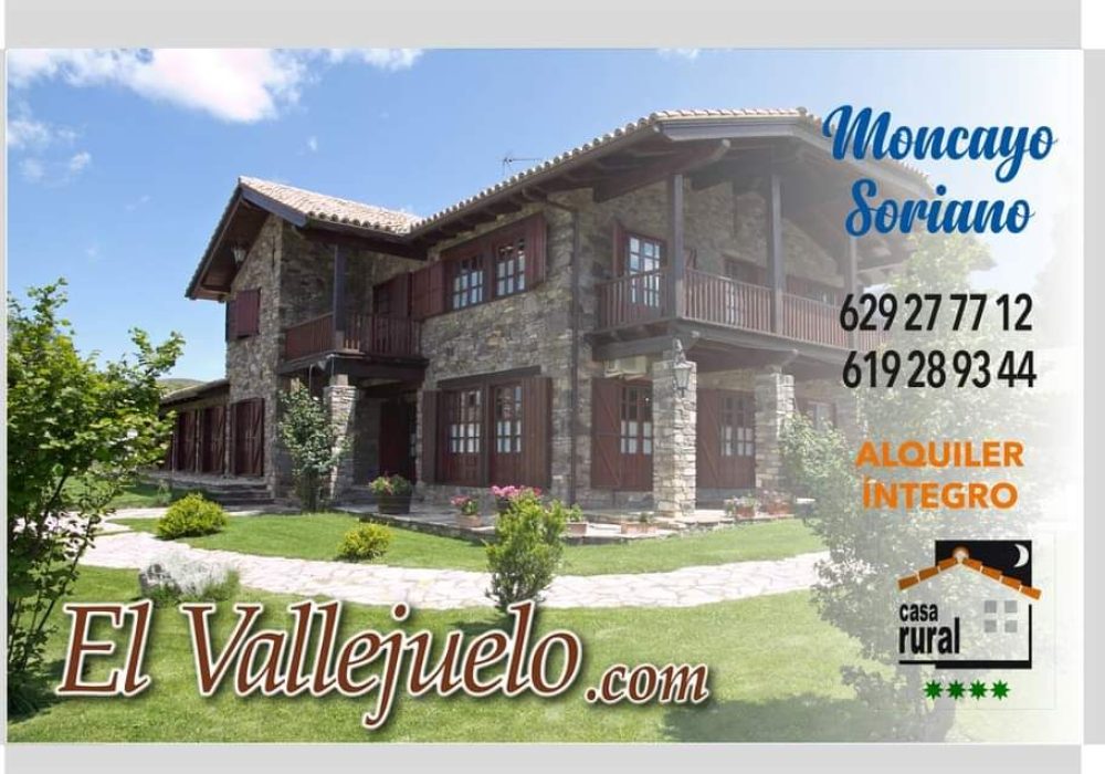 Tursoria casa rural el Vallejuelo