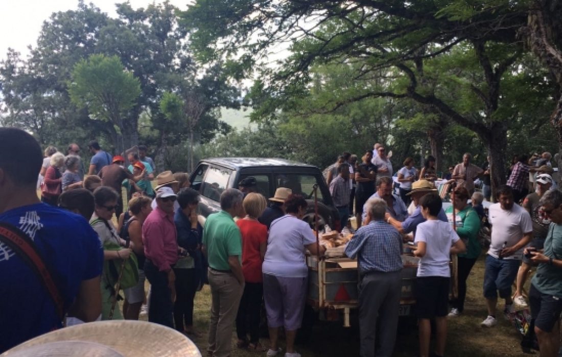 Tursoria La virgen del Castillo en el Royo