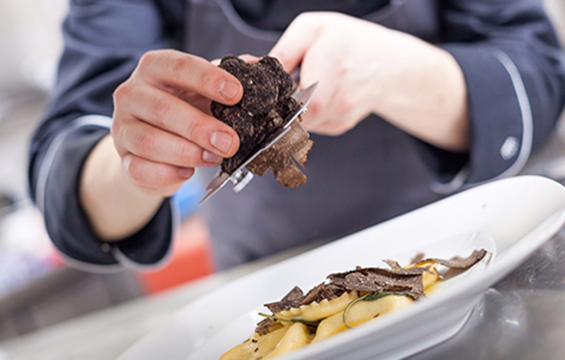 Tursoria concurso internacional cocinando con Trufa