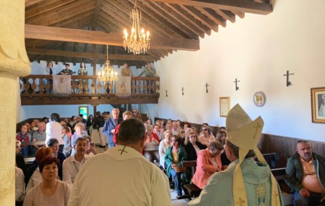 Tursoria romeria nuestra señora de Olmacedo