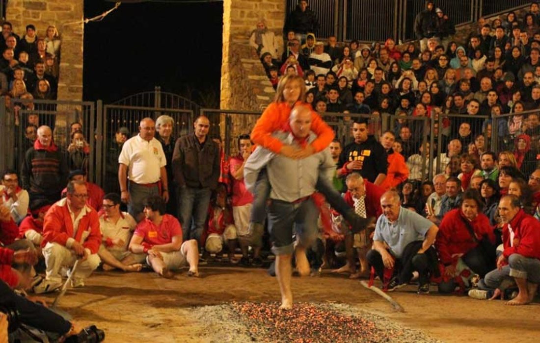 tursoria paso del fuego y fiesta de las mondidas