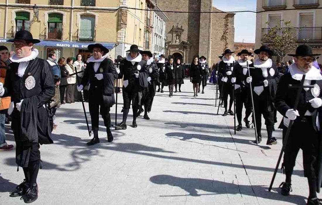 tursoria viernes santo en Ágreda