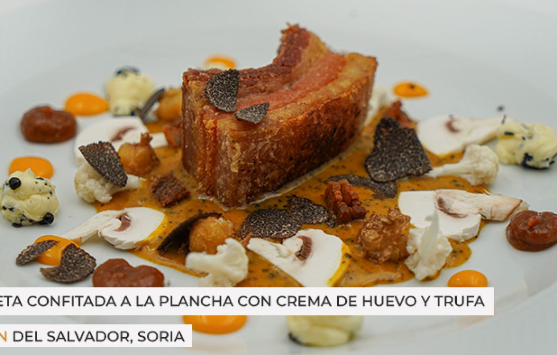 ruta dorada de la trufa. Tursoria