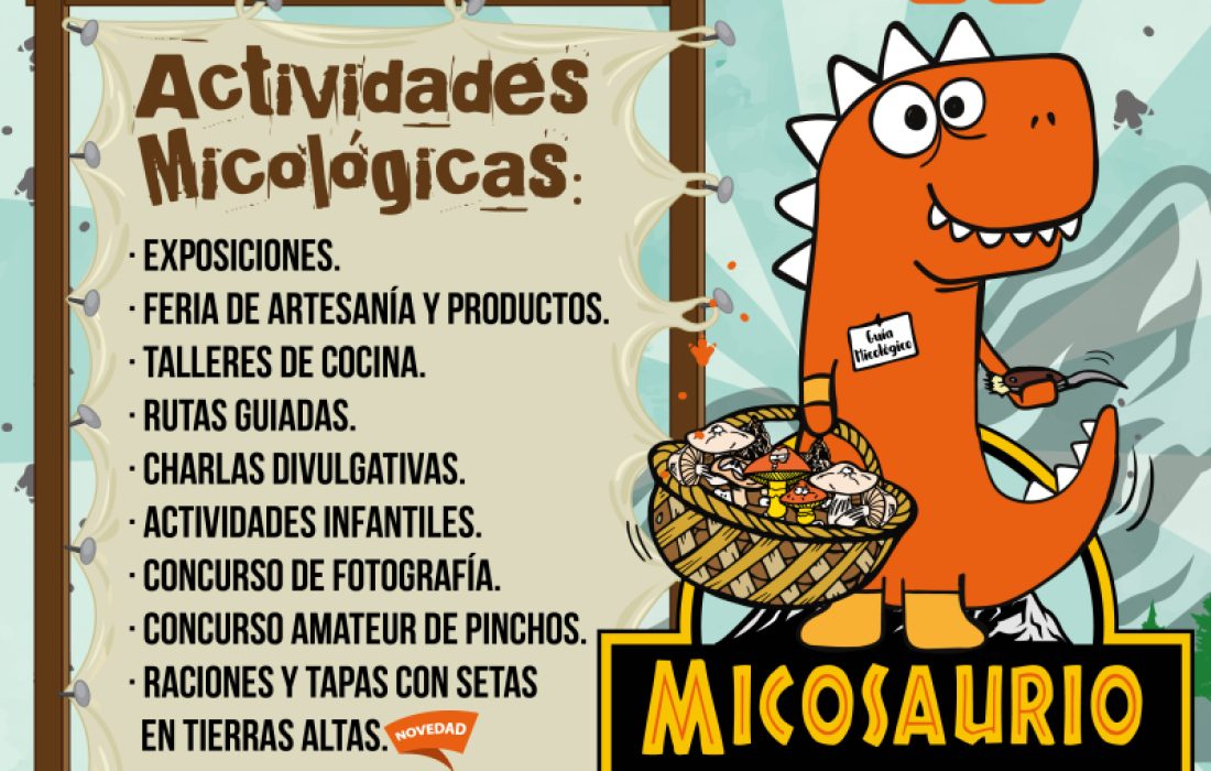 Feria micologica tierras altas Tursoria