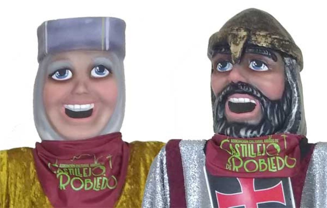 Tursoria fiestas en honor a Santo Domingo en Castillejo de Robledo