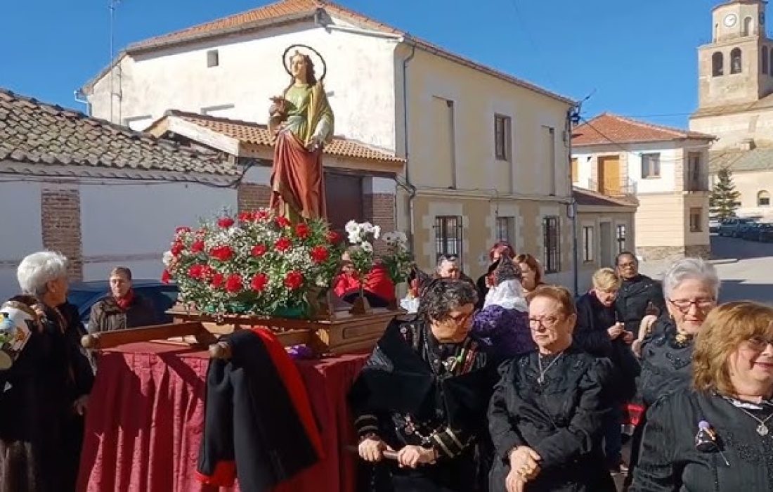 Santa Águeda" en San Leonardo. Tursoria