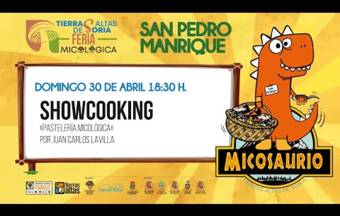 Feria micológica en San Pedro Manrique. Tursoria