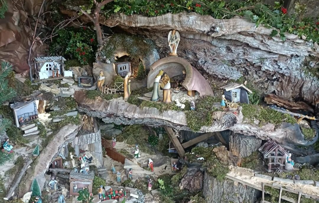 Belen en gallinero. Tursoria