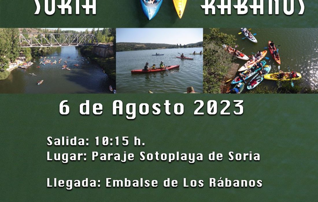 Tursoria. Travesia del Duero Soria los rabanos