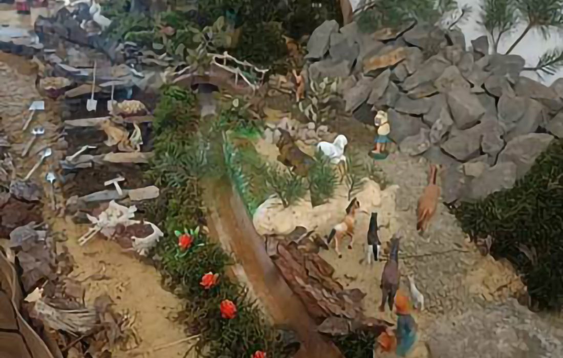 Belen en Sepulveda de la sierra. Tursoria