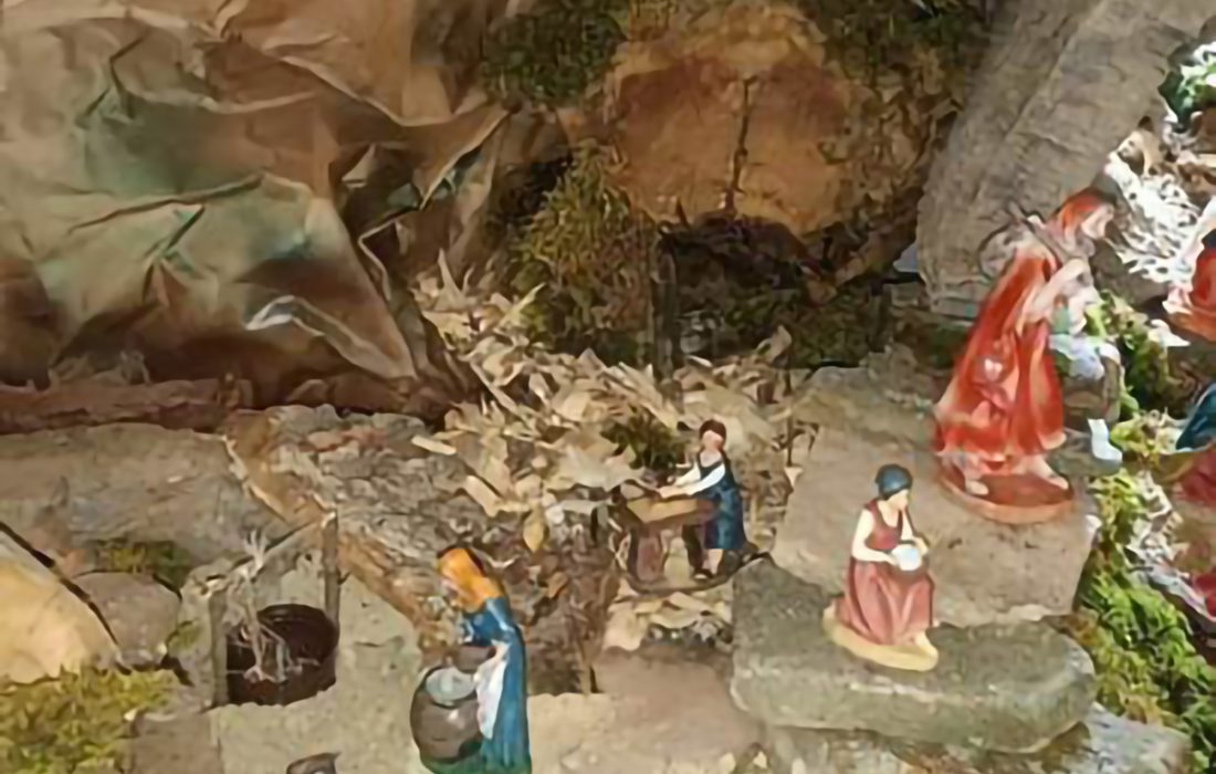 Belen en Sepulveda de la sierra. Tursoria