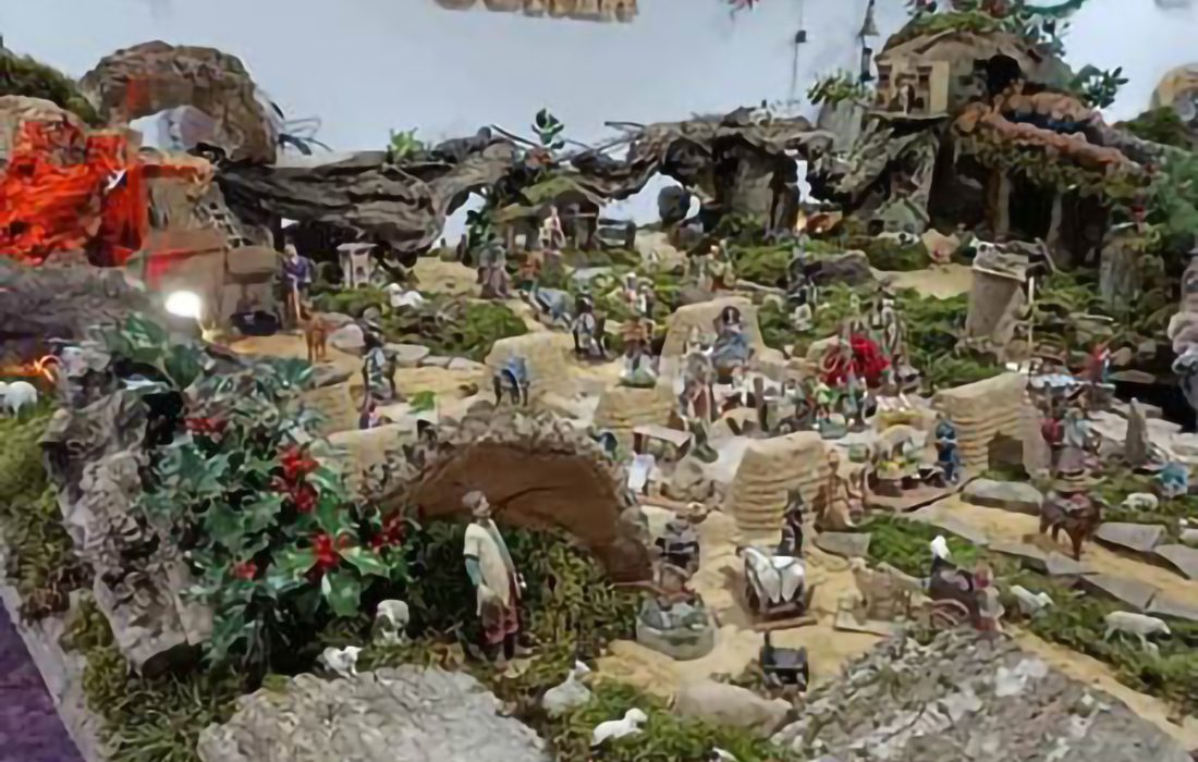 Belen en San Andres. Tursoria