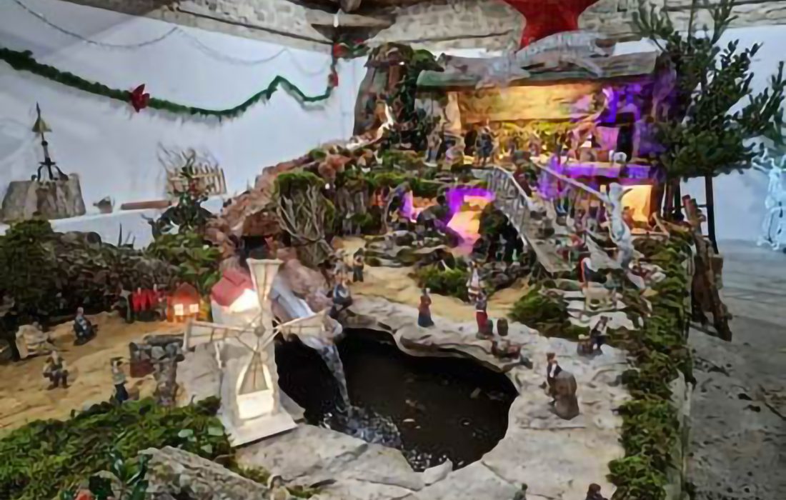 Belen en San Andres. Tursoria