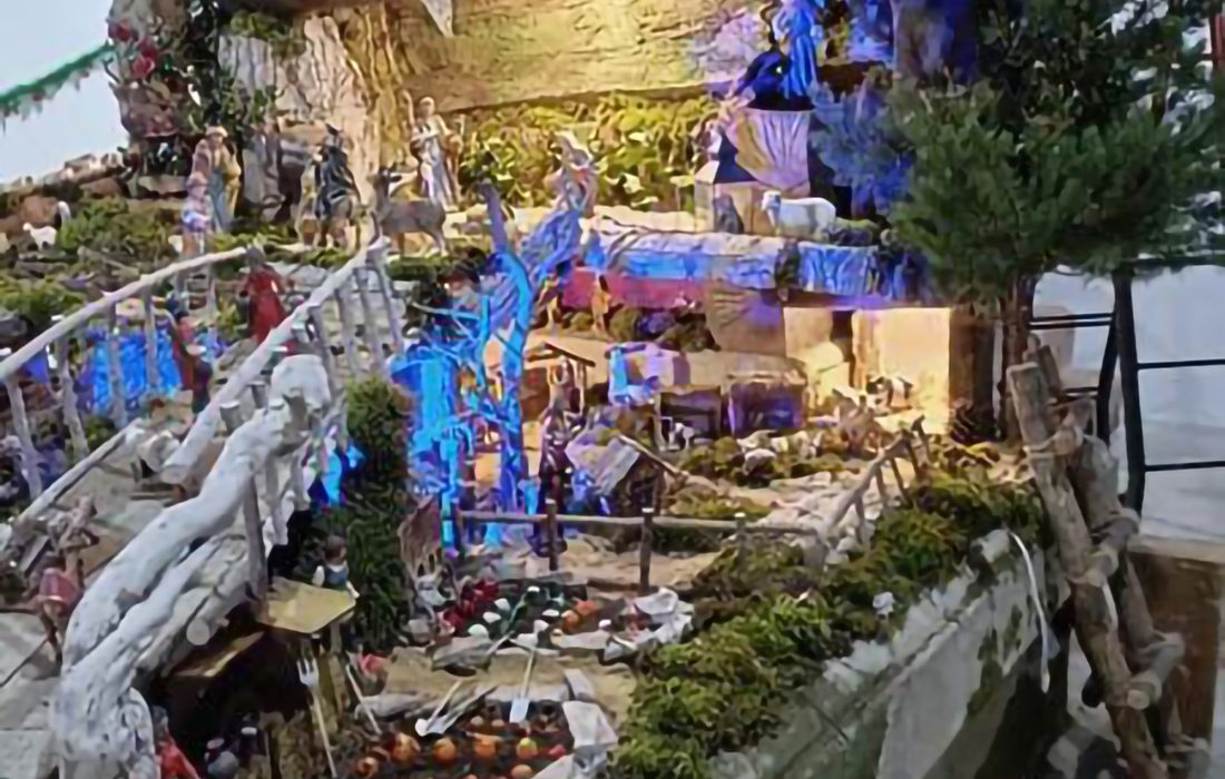 Belen en San Andres. Tursoria